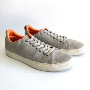 Andre’ Canvas and Leather Sneakers